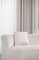 Couch Pillow Covers 18x18 Cream: 2 Pack Cozy Soft Velvet Square Throw Pillow Cases for Farmhouse Home Decor